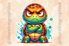 Turtle|Printable Animal Sticker Product Image 2