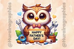 Owl|Printable Animal Sticker Product Image 2
