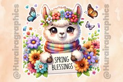 Alpaca|Printable Animal Sticker Product Image 2