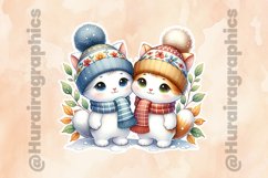 Cat|Printable Animal Sticker Product Image 2