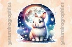 Rabbit|Printable Animal Sticker Product Image 2