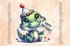 Crocodile|Printable Animal Sticker Product Image 2