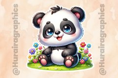 Panda|Printable Animal Sticker Product Image 2
