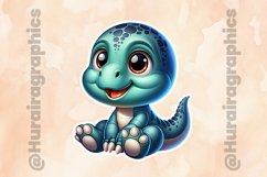 Dinasour|Printable Animal Sticker Product Image 2