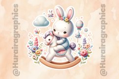 Rabbit|Printable Animal Sticker Product Image 2