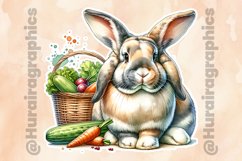 Rabbit|Printable Animal Sticker Product Image 2