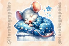 Mouse|Printable Animal Sticker Product Image 2