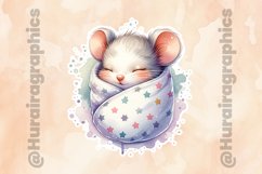 Mouse|Printable Animal Sticker Product Image 2