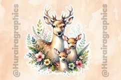 Deer|Printable Animal Sticker Product Image 2