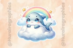 Shark|Printable Animal Sticker Product Image 2