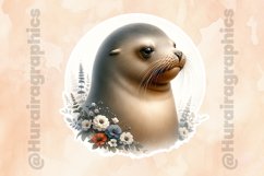Sea Lion|Printable Animal Sticker Product Image 2