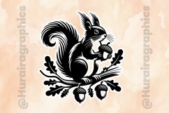 Silhouette Animal |Printable Animal Sticker Product Image 3