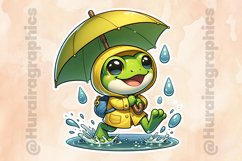 Frog|Printable Animal Sticker Product Image 2