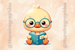 Duck|Printable Animal Sticker Product Image 2