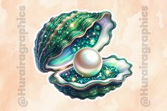 Pearl Shell |Printable Animal Sticker Product Image 2