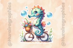 Sea Horse|Printable Animal Sticker Product Image 2