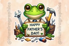 Frog|Printable Animal Sticker Product Image 2