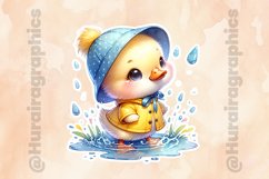 Duck|Printable Animal Sticker Product Image 2