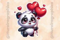Panda|Printable Animal Sticker Product Image 3