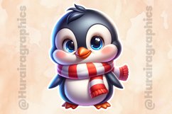 Penguin|Printable Animal Sticker Product Image 2