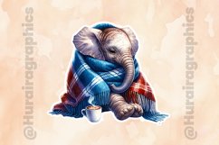 Elephant|Printable Animal Sticker Product Image 2