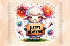 Sheep|Printable Animal Sticker Product Image 2
