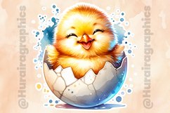Duck|Printable Animal Sticker Product Image 2