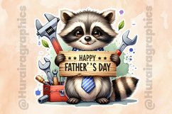 Raccon|Printable Animal Sticker Product Image 2