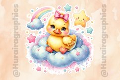 Duck|Printable Animal Sticker Product Image 2