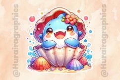 Shark|Printable Animal Sticker Product Image 2