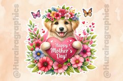 Dog|Printable Animal Sticker Product Image 2