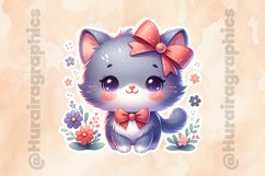 Cat|Printable Animal Sticker Product Image 3