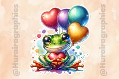 Frog|Printable Animal Sticker Product Image 2