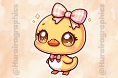 Duck|Printable Animal Sticker Product Image 2