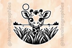Silhouette Animal |Printable Animal Sticker Product Image 2