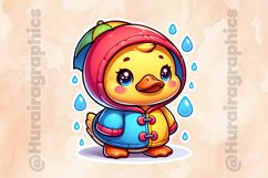 Duck|Printable Animal Sticker Product Image 2