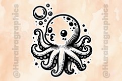 Silhouette Animal |Printable Animal Sticker Product Image 2