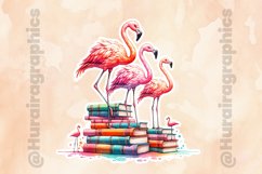 Flamingo|Printable Animal Sticker Product Image 2