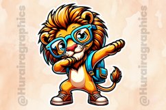 Dancing Animal |Printable Animal Sticker Product Image 2