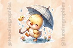 Duck|Printable Animal Sticker Product Image 2