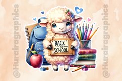 Sheep|Printable Animal Sticker Product Image 2