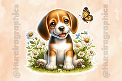 Dog|Printable Animal Sticker Product Image 2