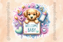 Dog|Printable Animal Sticker Product Image 2