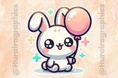 Rabbit|Printable Animal Sticker Product Image 2