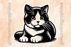 Silhouette Animal |Printable Animal Sticker Product Image 3