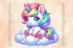 Horse |Printable Animal Sticker Product Image 2