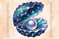 Pearl Shell |Printable Animal Sticker Product Image 2