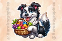 Dog |Printable Animal Sticker Product Image 2