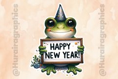 Frog|Printable Animal Sticker Product Image 2