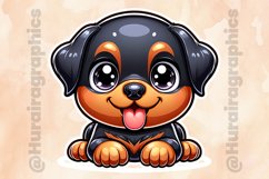 Dog |Printable Animal Sticker Product Image 2